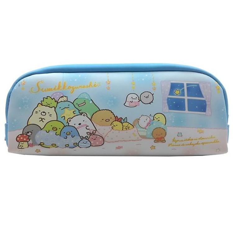 Hộp Bút Magic Halfmoon Ver.5 (Xanh Da Trời)