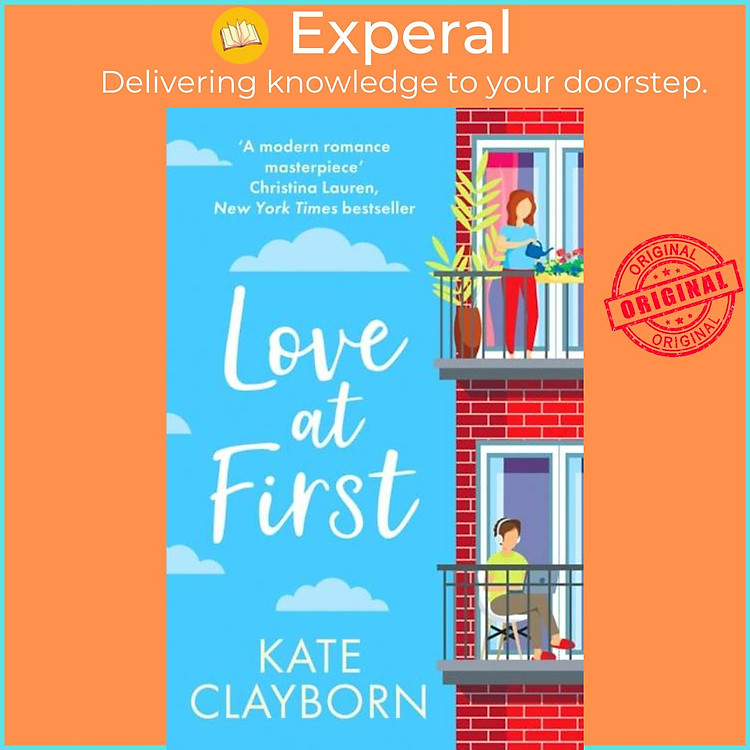 Sách - Love at First - A fun and heartwarming romance by Kate Clayborn (UK edition, paperback)