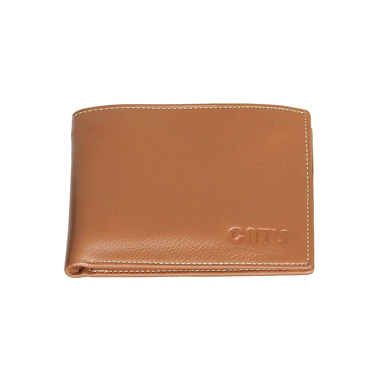 Ví Nam Da Bò Thật CNT Đẳng Cấp VN003 (12.5 x 10 cm)