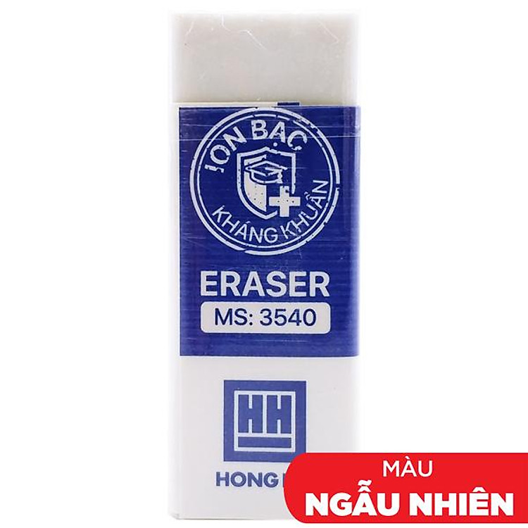 Gôm Ion Bạc Kháng Khuẩn Hồng Hà E04
