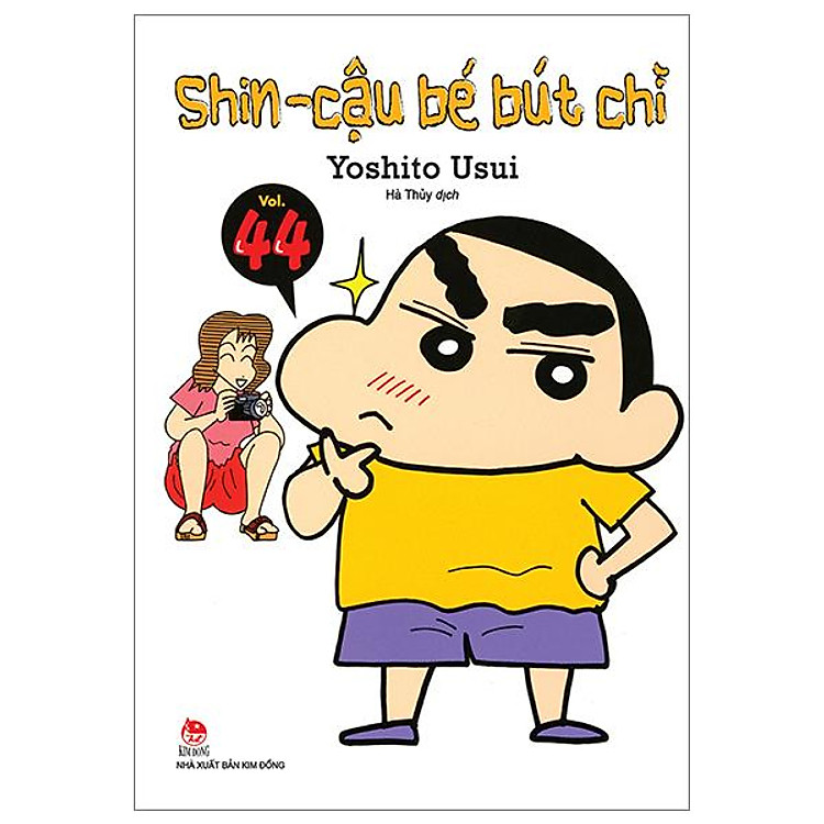 Shin – Cậu Bé Bút Chì – Tập 44 (Tái Bản 2023)