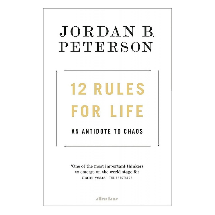 Sách 12 Rules For Life: An Antidote To Chaos