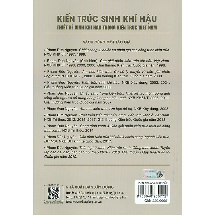 Kiến Trúc Sinh Khí Hậu - Thiết Kế Sinh Khí Hậu Trong Kiến Trúc Việt Nam - Ảnh 3