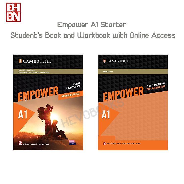 Empower A1 Starter Student’s Book and Workbook with Online Access