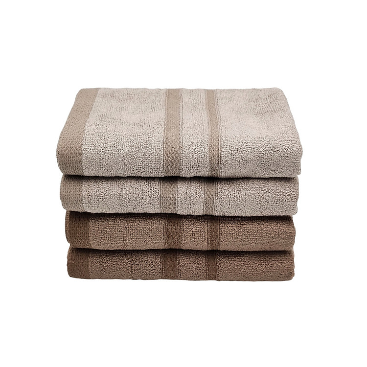 Mua Khăn sợi tre Heli kháng khuẩn 37x80cm Chính hãng Giá tốt - Hình ảnh 2