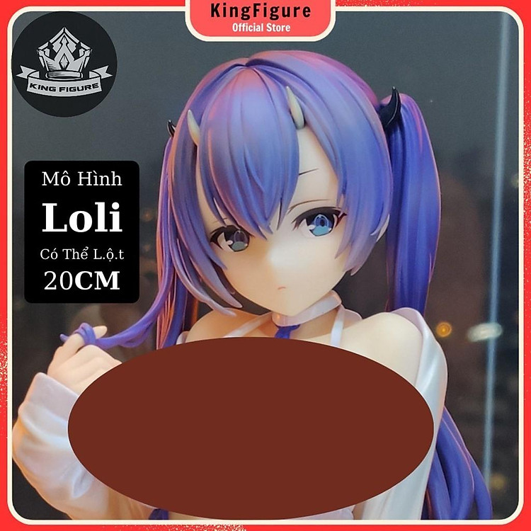 Mô Hình Loli Siêu Đẹp 20Cm Mô hình Cao Cấp, Figure Mô Hình Dễ Thương