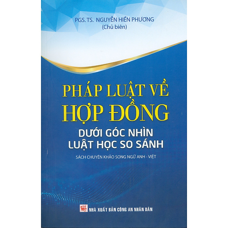 Pháp Luật Về Hợp Đồng Dưới Góc Nhìn Luật Học So Sánh