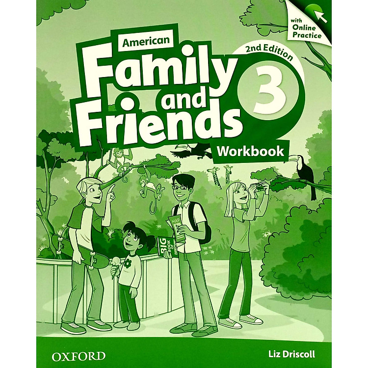American Family And Friends Level 3: Workbook With Online Practice - 2nd Edition - Ảnh 7