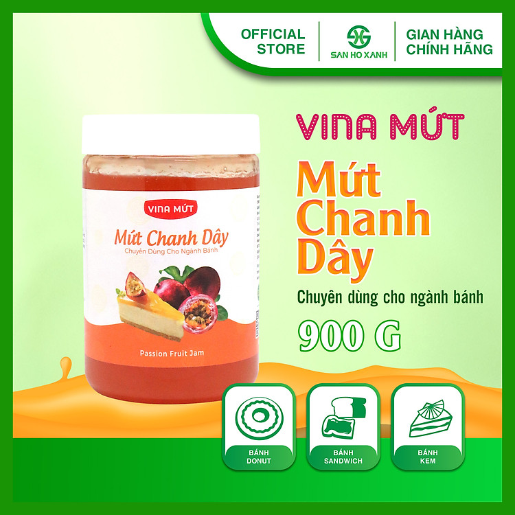 Mứt Bánh VINA - Jam Fruit (Chuyên dùng cho ngành bánh)