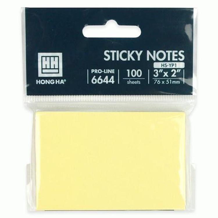 Giấy Ghi Chú Proline 3″x2″ (76 x 51 mm)