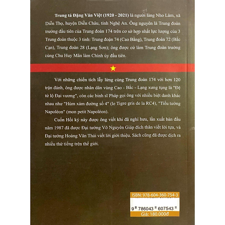 Hồi Ký Đặng Văn Việt - Hùm Xám Đường Số 4 - Ảnh 5