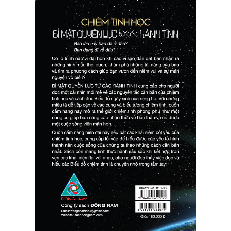 CHIÊM TINH HỌC - BÍ MẬT QUYỀN LỰC TỪ CÁC HÀNH TINH - Ảnh 2