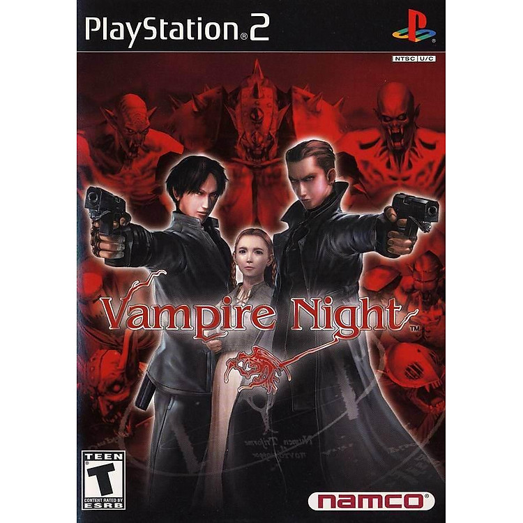 Game PS2 vampire night