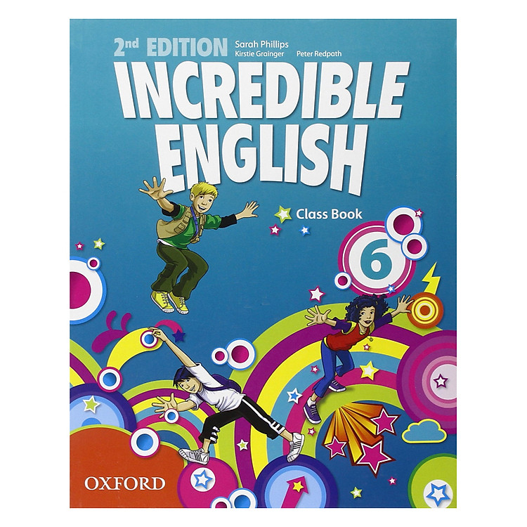 Sách Incredible English 6: Class Book