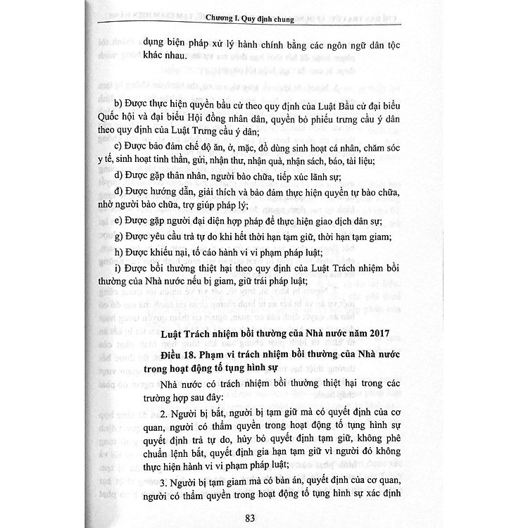 Chỉ dẫn tra cứu, áp dụng luật thi hành tạm giữ, tạm giam hiện hành - Ảnh 4