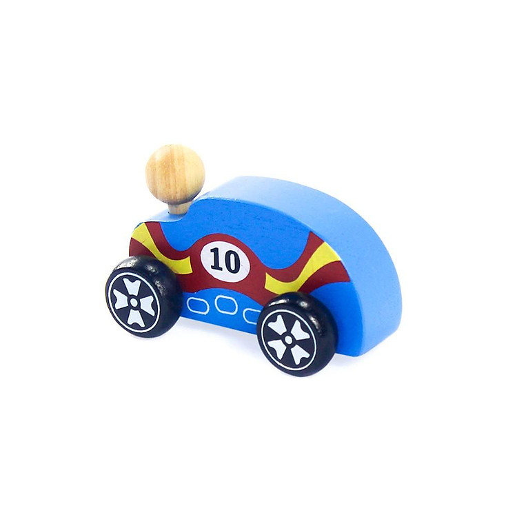 Đồ chơi gỗ Xe đua cổ Winwintoys Chính hãng Giá rẻ - Hình ảnh 3