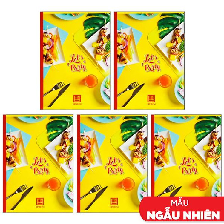 Vở Study Let’s Party – Kẻ Ngang (80 trang)