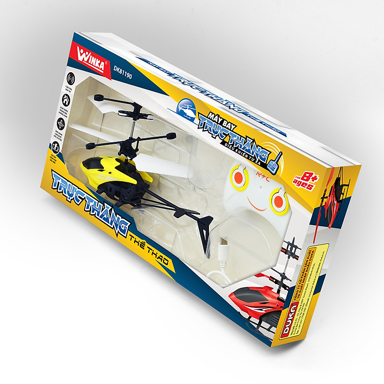 Mua Đồ Chơi Máy Bay Điều Khiển Duka DK81190 Chính hãng Giá rẻ - Hình ảnh 2