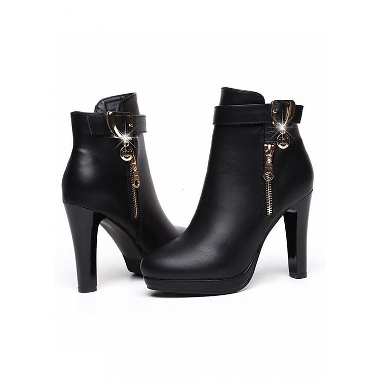 Giày boot nữ phong cách Hàn Quốc B071
