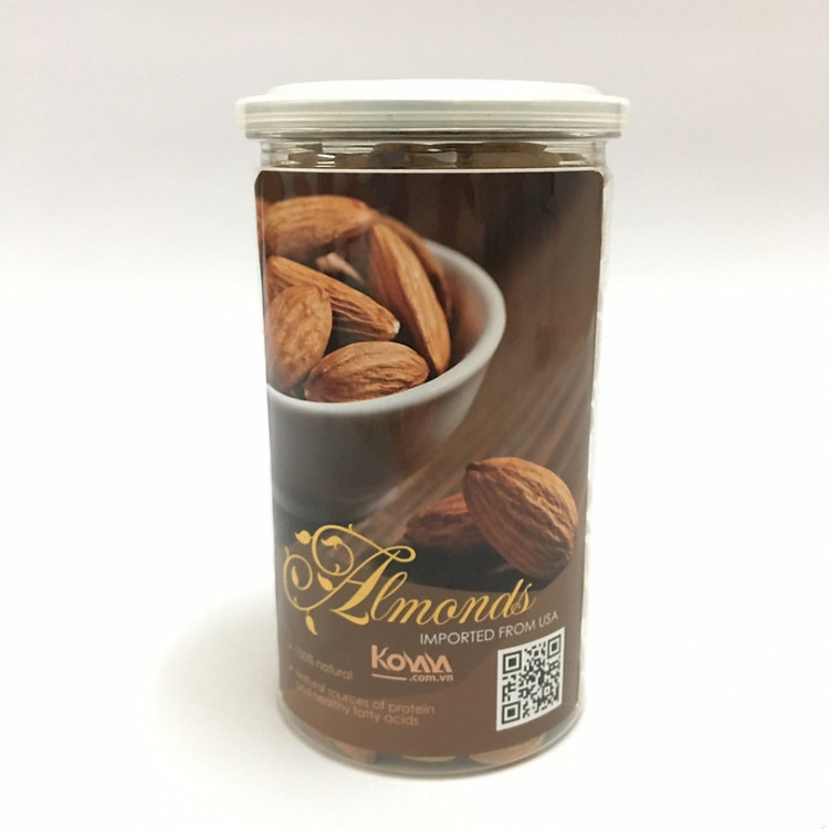 Hạnh Nhân Mỹ Đã Tách Vỏ Rang Muối Kolala Hộp 500gr