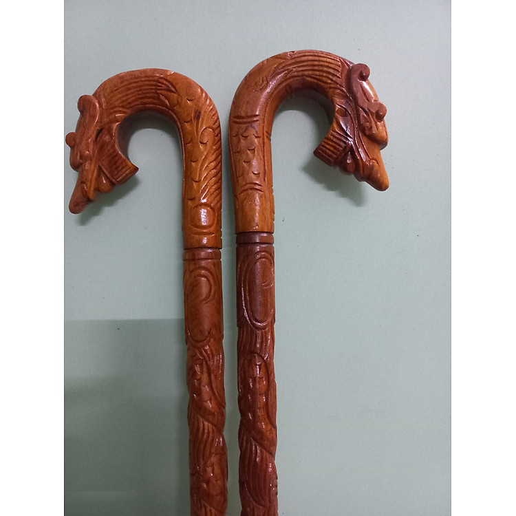 Mua Gậy batong gỗ hương đá cho người già Chính hãng Giá tốt