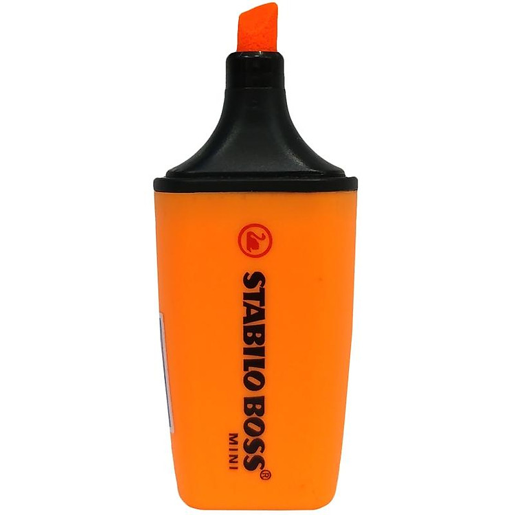 Bút Dạ Quang Boss Mini Stabilo HL07-54 (Màu Cam) - Ảnh 3