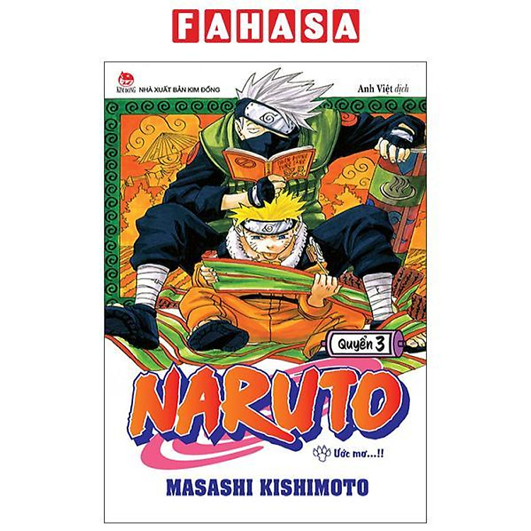 Naruto – Tập 3 – Ước Mơ…!! (Tái Bản 2025)