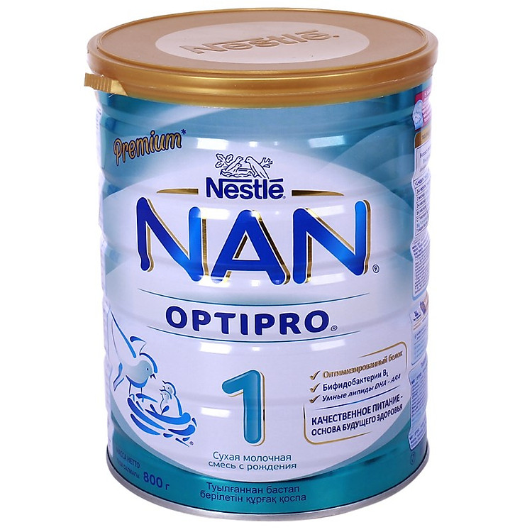 Sữa Bột Nestlé Nan Optipro 1 (800g)
