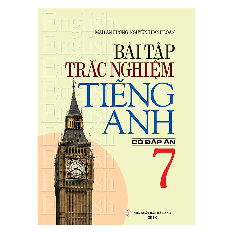 Sách Bài Tập Trắc Nghiệm Tiếng Anh 7 (Có Đáp Án)