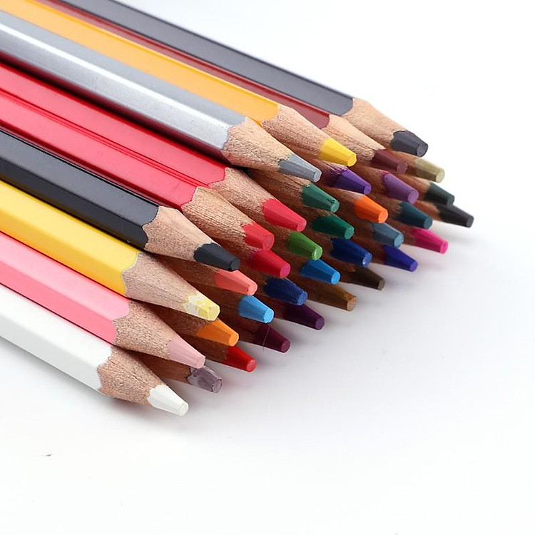 Bộ Bút Chì Nhiều Màu (36 màu) - Ảnh 5