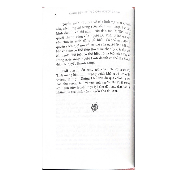 Cánh Cửa Trí Tuệ Của Người Do Thái - Ảnh 7