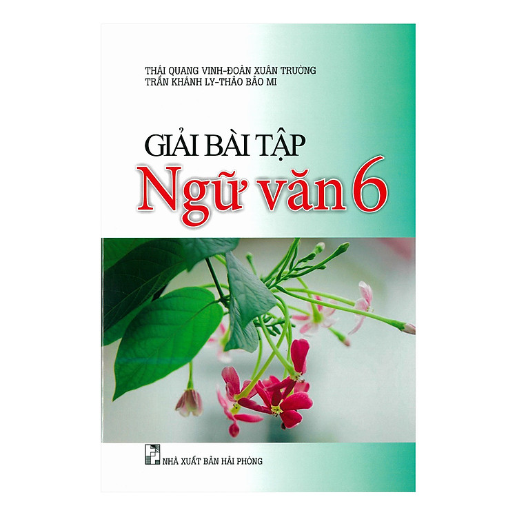 Sách Giải Bài Tập Ngữ Văn Lớp 6