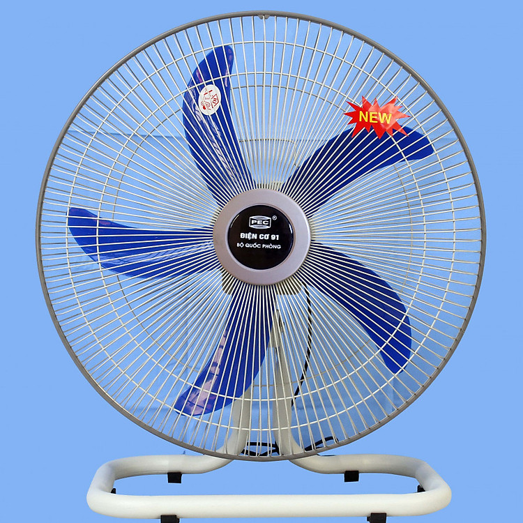 Quạt sàn thân sắt sải cánh 450mm