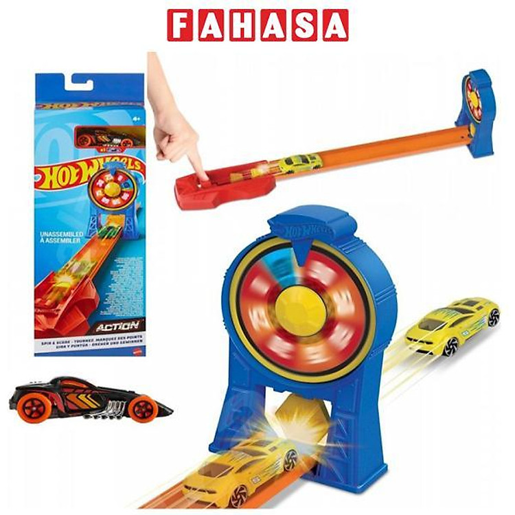 Đồ Chơi Bệ Phóng May Mắn Hot Wheels Chính hãng Giá rẻ