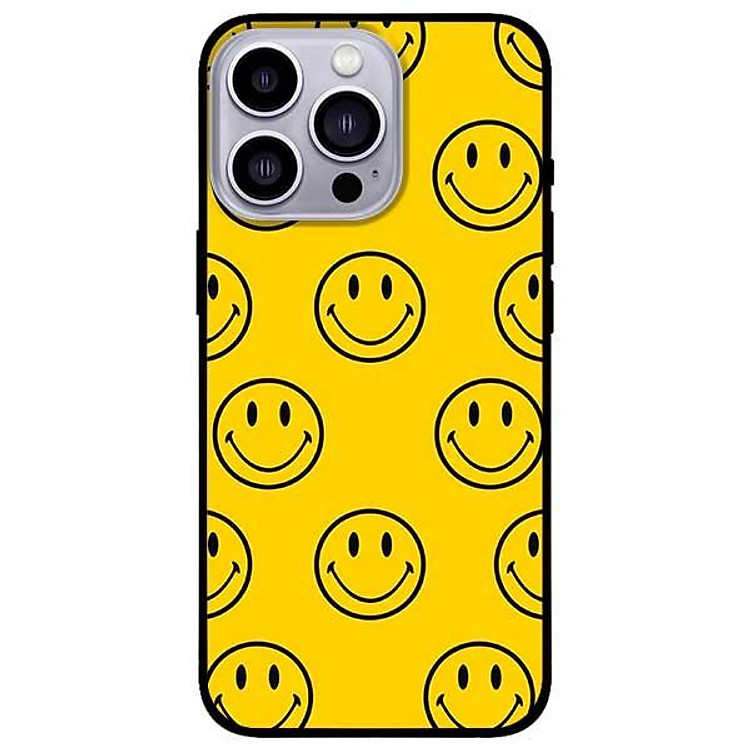 Ốp lưng dành cho Iphone 13 Mini - Iphone 13 - Iphone 13 Pro - Iphone 13 Pro Max - Icon Happy