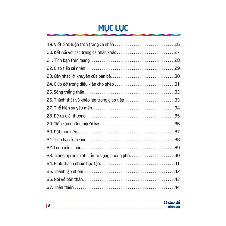 Tủ Sách Kỹ Năng Sống Dành Cho Học Sinh – 55 Cách Để Kết Bạn - Ảnh 5