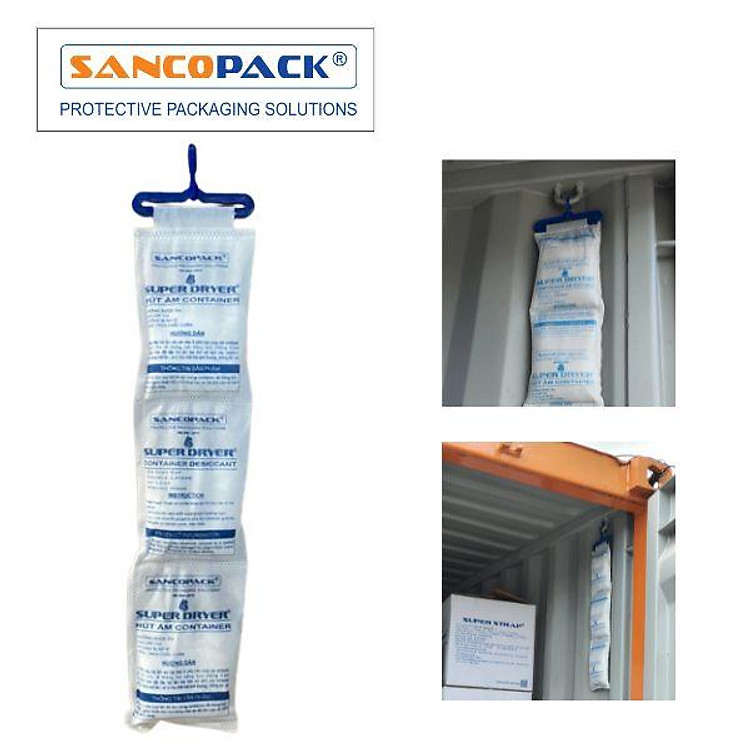 Dây Hút Ẩm SUPER DRYER Trong Container