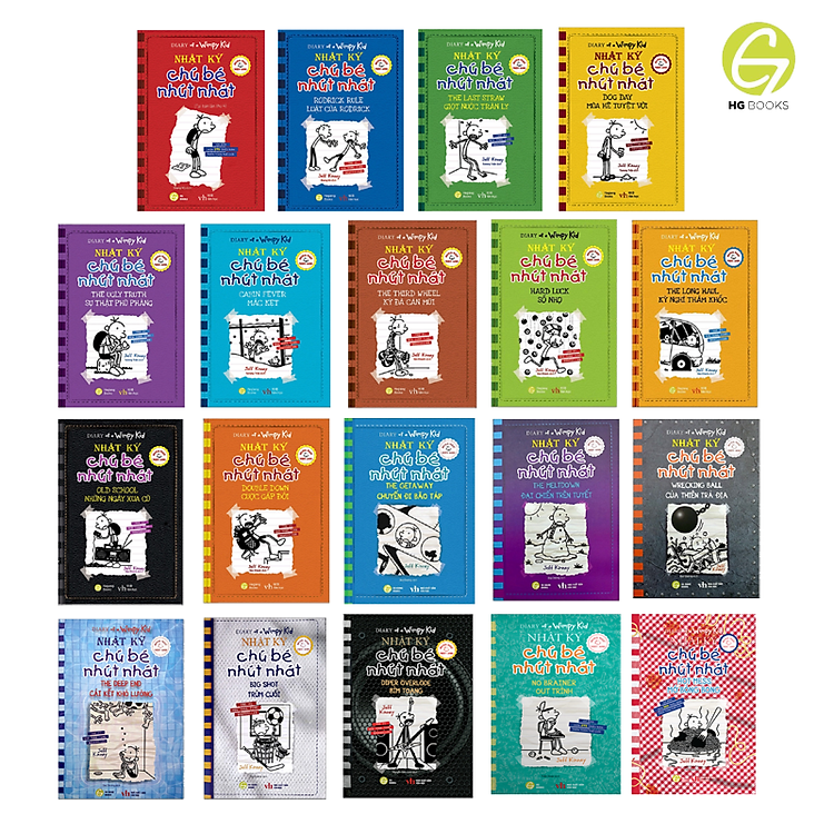 Nhật Ký Chú Bé Nhút Nhát (trọn bộ 19 tập) - Ảnh 3