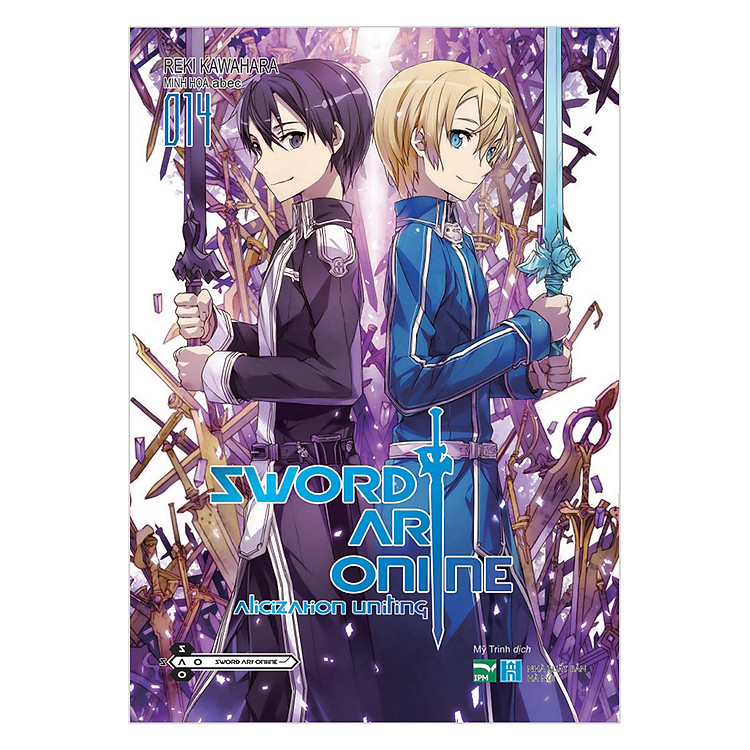 Sách Sword Art Online 014 (Bản Thông Thường)