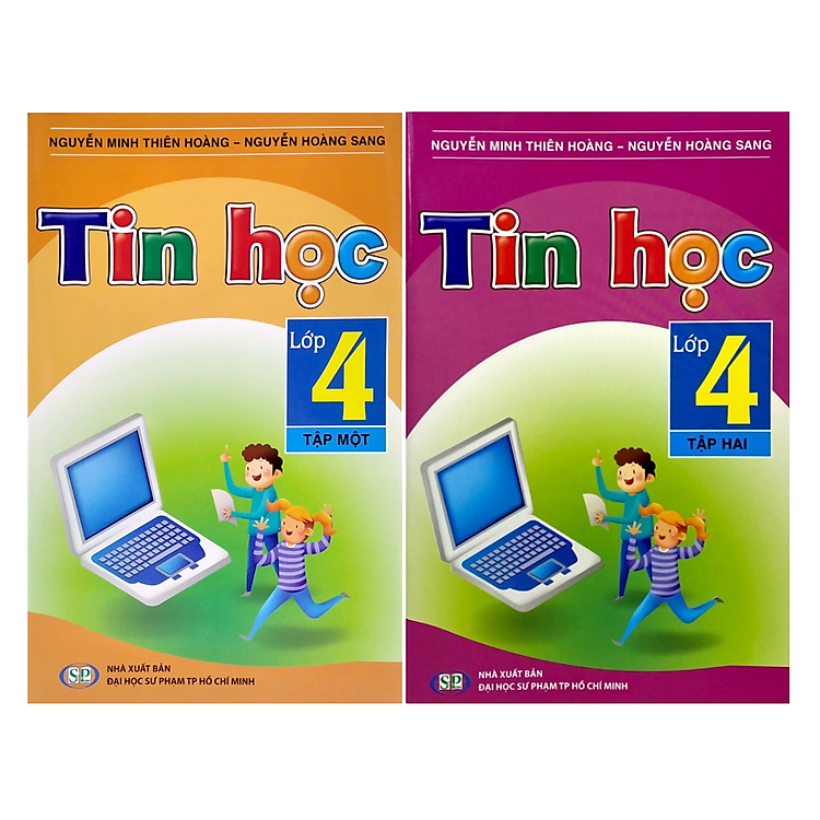 Tin học Lớp 4 – Tập 1 + 2