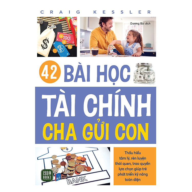 Giáo Dục: 42 Bài Học Tài Chính Cha Gửi Con