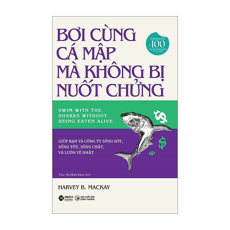 Mua Bơi Cùng Cá Mập tại Alpha Books