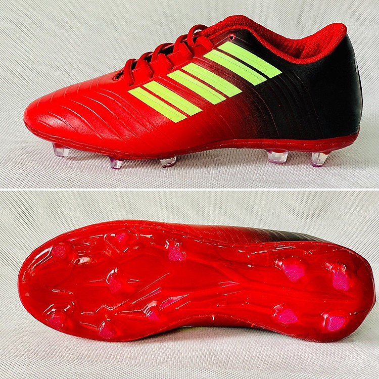 Giày đá bóng Pre đinh cao TN245 sân cỏ tự nhiên đinh cao khâu full đế