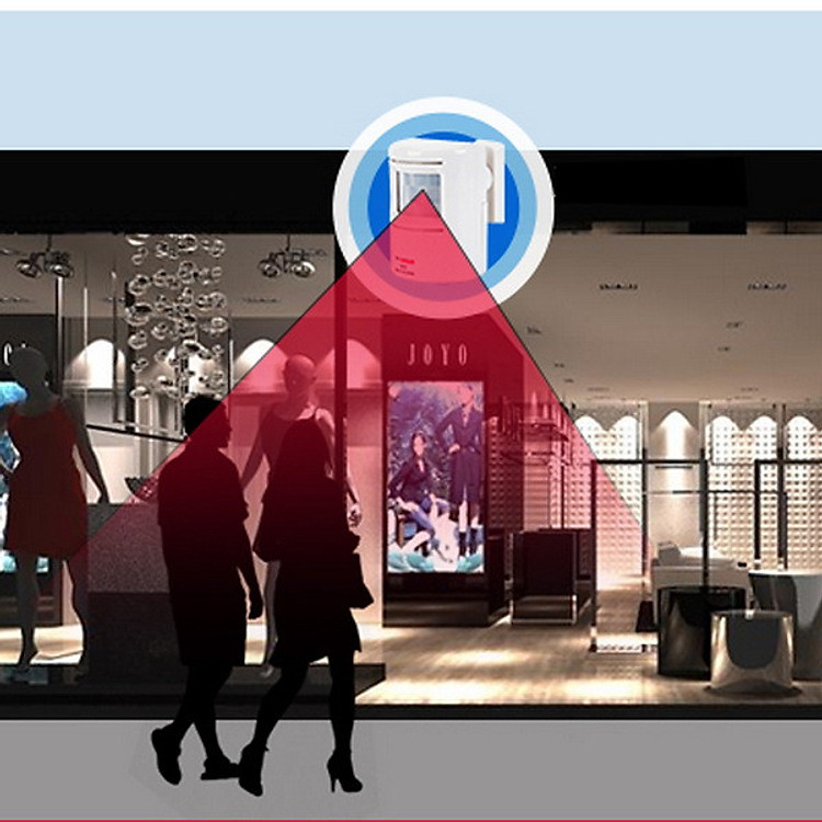 Chuông báo khách báo trộm X850