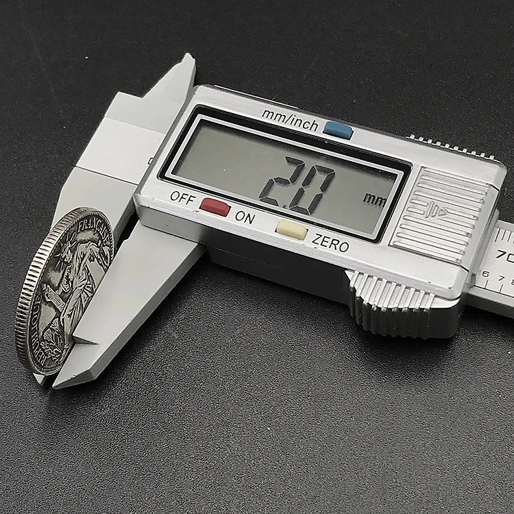 Đồng Xu Hoa Xòe Đánh Gió Đông Dương Bà Đầm Cũ Bạc Ta 50 Cent - Ảnh 4