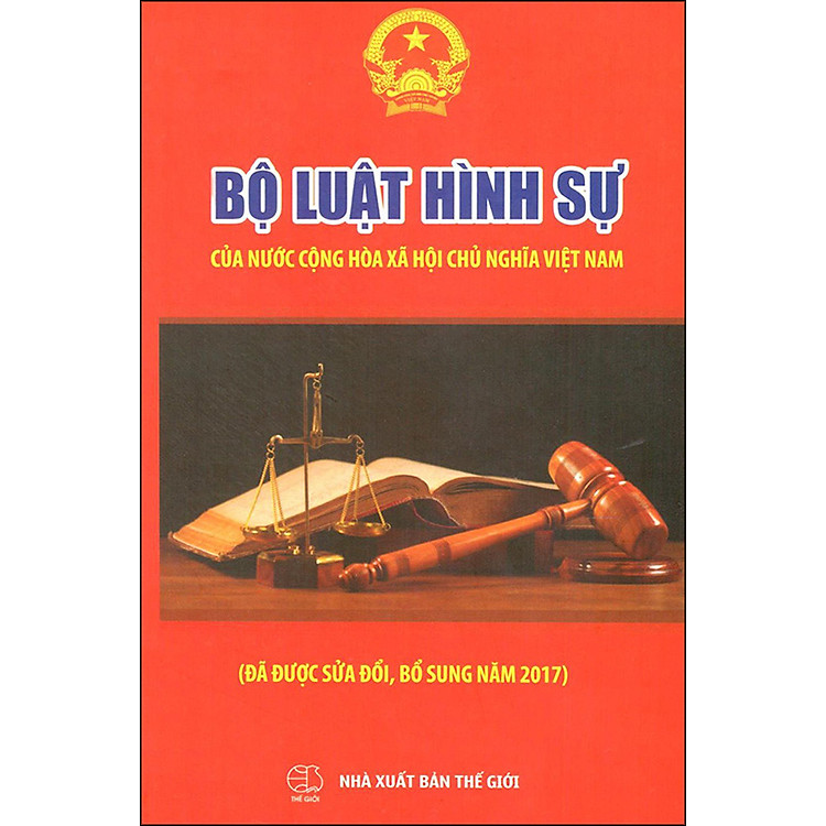 Bộ Luật Hình Sự Của Nước CHXHCN Việt Nam - Ảnh 2