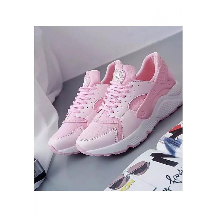 Giày Thể Thao Nữ Hapu - Hồng