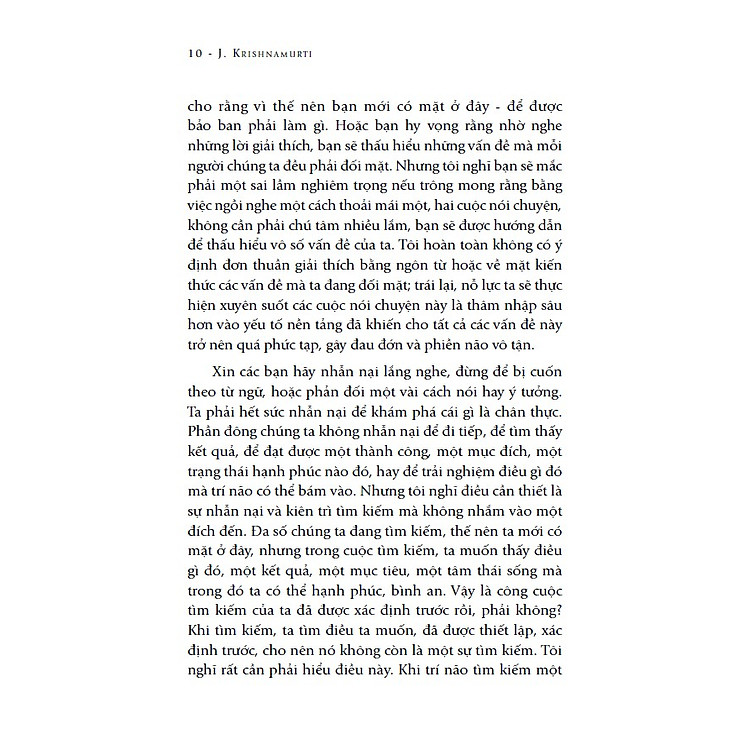 Như Ta Là - Giải thoát tâm trí khỏi mọi sự quy định - Ảnh 4