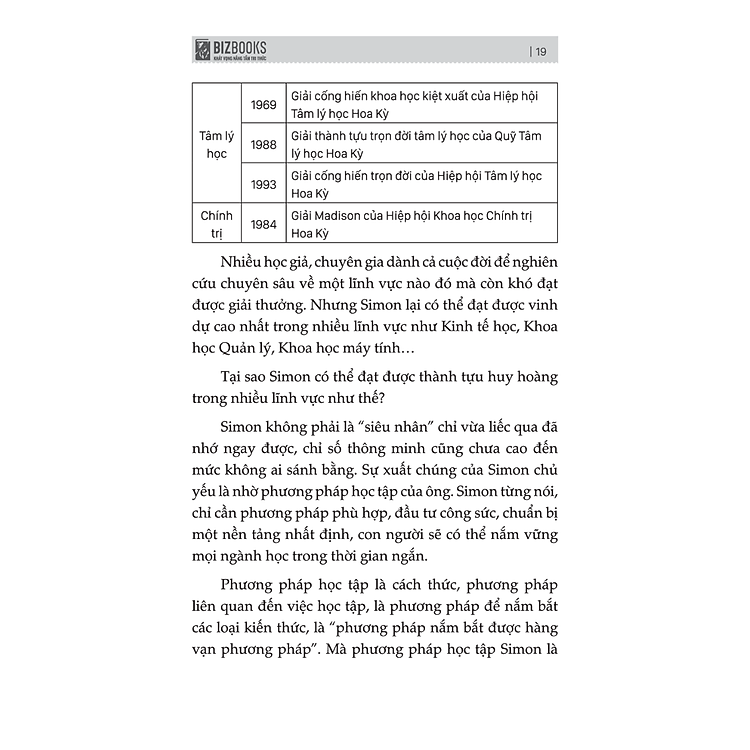 Phương Pháp Học Tập Của Simon - Cách Học Nhanh, Nhớ Lâu Mọi Kiến Thức - Ảnh 5