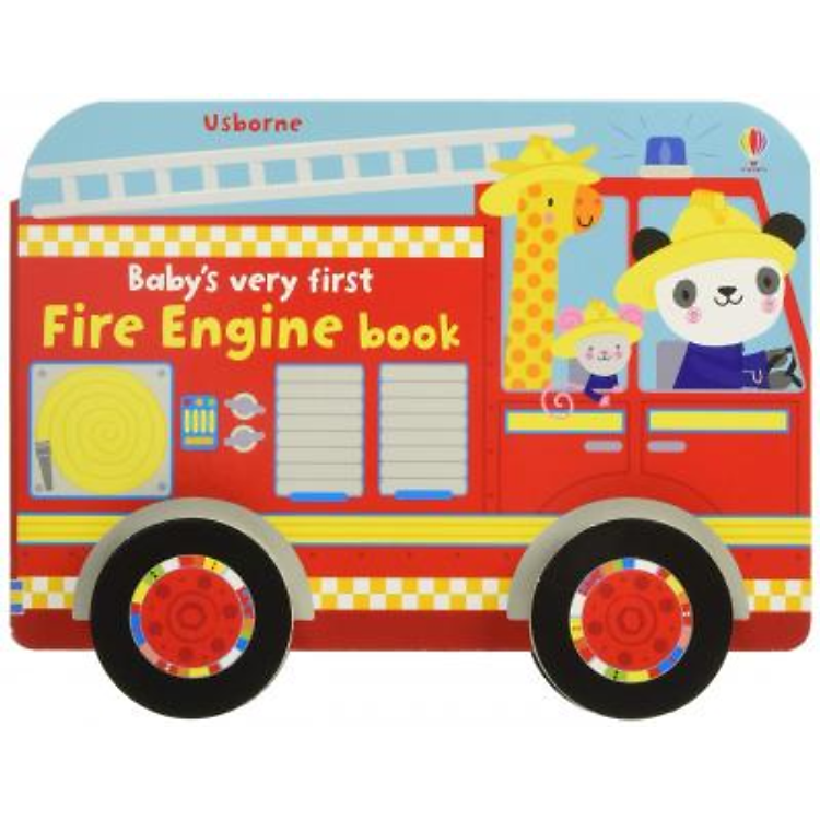 Tương Tác Tiếng Anh – BVF Fire Engine Book
